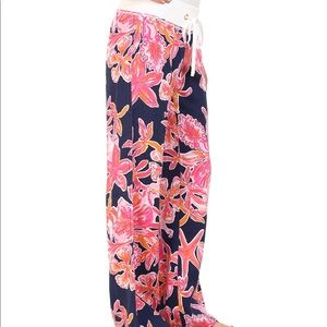 Lilly Pulitzer 'The Beach Pant' Size Small